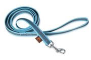Firedog Grip dog leash 20 mm 1,2 m with handle aqua blue