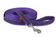 Firedog Grip dog leash 20 mm 2 m with handle violet