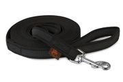 Firedog Grip dog leash 20 mm 5 m with handle black