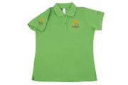 Firedog Polo Shirt Women real green L