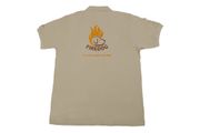 Firedog Polo Shirt Unisex sand M