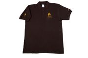 Firedog Polo Shirt Unisex brown XL