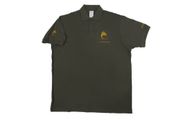 Firedog Polo Shirt Unisex khaki M