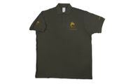 Firedog Polo Shirt Unisex khaki S