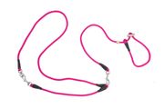 Firedog Hunting leash 8 mm M 275 cm moxon with double hornstop pink