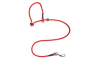 Firedog Coupling piece 8 mm moxon with double hornstop 105 cm red