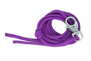 Firedog Lanyard nylon purple