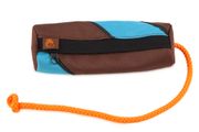 Firedog Snack dummy small brown/baby blue