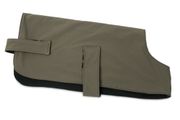 Firedog Softshell Dog Jacket Field Trial khaki/black 45 cm XXS