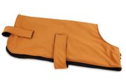 Firedog Softshell Dog Jacket Field Trial orange/black 65 cm L