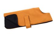 Firedog Softshell Dog Jacket PetWalk orange/black 45 cm XXS