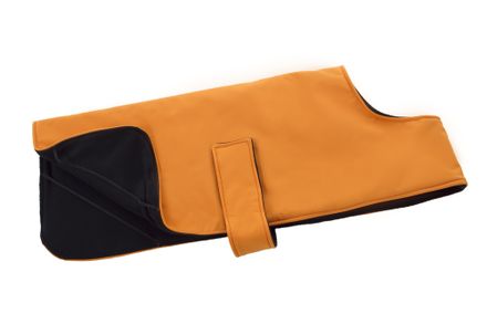 Firedog Softshell Dog Jacket PetWalk orange/black 45 cm XXS