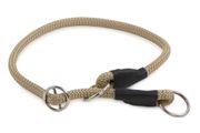 Firedog Slip collar 8 mm 35 cm beige