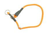 Firedog Slip collar 8 mm 35 cm bright orange