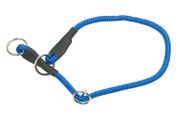 Firedog Slip collar 8 mm 35 cm cobalt blue