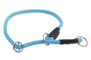 Firedog Slip collar 8 mm 35 cm aqua blue