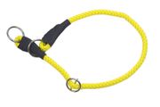 Firedog Slip collar 8 mm 40 cm neon yellow