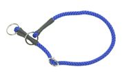 Firedog Slip collar 8 mm 40 cm dark blue