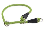 Firedog Slip collar 8 mm 45 cm light green