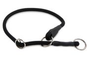 Firedog Slip collar 8 mm 60 cm black