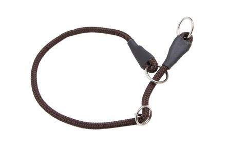 Firedog Slip collar 8 mm 65 cm brown