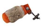 Firedog Standard dummy 250 g orange with rabbit fur