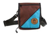 Firedog Messenger Bag brown/baby blue