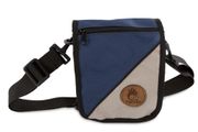 Firedog Messenger Bag navy blue/beige