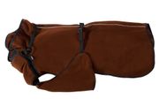 Firedog Thermal Pro Dog Jacket YANKEE chocolate brown M3 47-49 cm