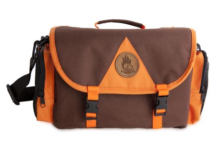 Firedog Training Bag brown/orange
