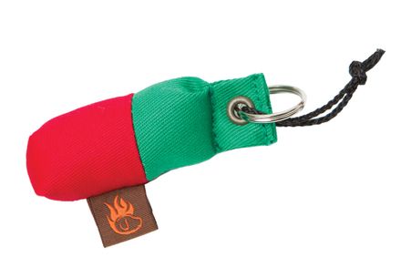Firedog Christmas Edition DECO Keychain minidummy green/red