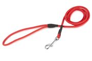 Firedog Classic leash 6 mm 130 cm red with ring