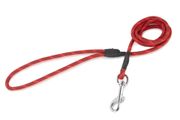 Firedog Classic leash 6 mm 130 cm red/black