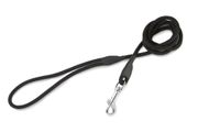 Firedog Classic leash 6 mm 130 cm black