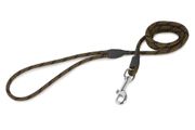 Firedog Classic leash 6 mm 130 cm black/orange