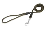 Firedog Classic leash 6 mm 130 cm khaki with ring