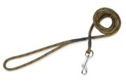 Firedog Classic leash 6 mm 130 cm khaki/orange