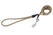 Firedog Classic leash 6 mm 150 cm beige/navy blue