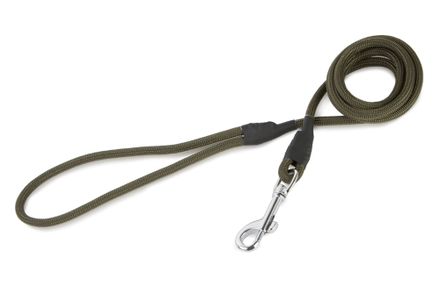 Firedog Classic leash 6 mm 150 cm khaki