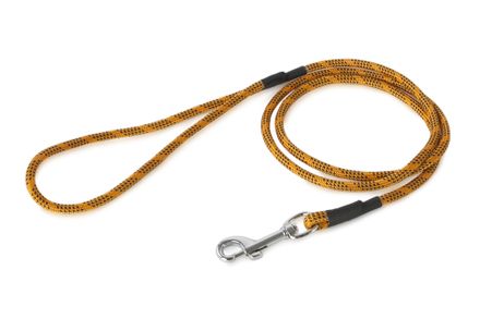 Firedog Classic leash 6 mm 150 cm orange/black