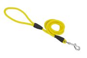 Firedog Classic leash 8 mm 130 cm neon yellow