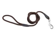Firedog Classic leash 8 mm 150 cm brown