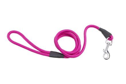 Firedog Classic leash 8 mm 150 cm pink with ring