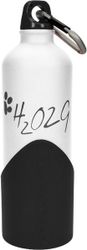 H2O2GO Water Bottle - 750 ml - white