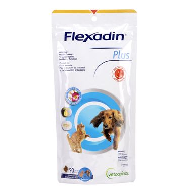 Flexadin Plus  for cats and small dogs 90 tbl.
