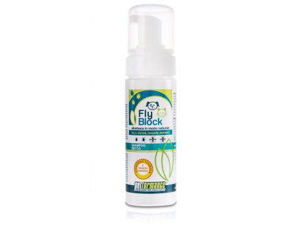 FlyBlock natural repellent dry shampoo against ticks and fleas 150 ml