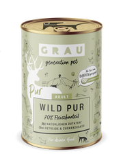 Grau Wild Pure 400 g