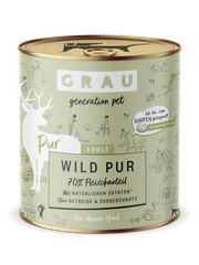 Grau Wild Pure 800 g