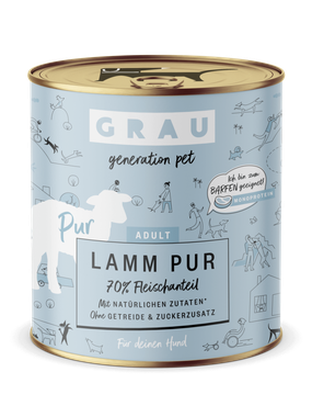 Grau Lamb pure 800 g
