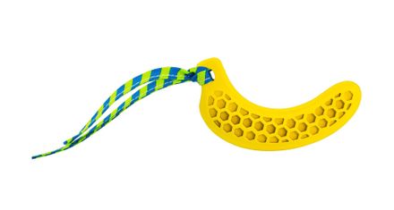 HipHop Dental toy for puppies Banana natural rubber 12 cm